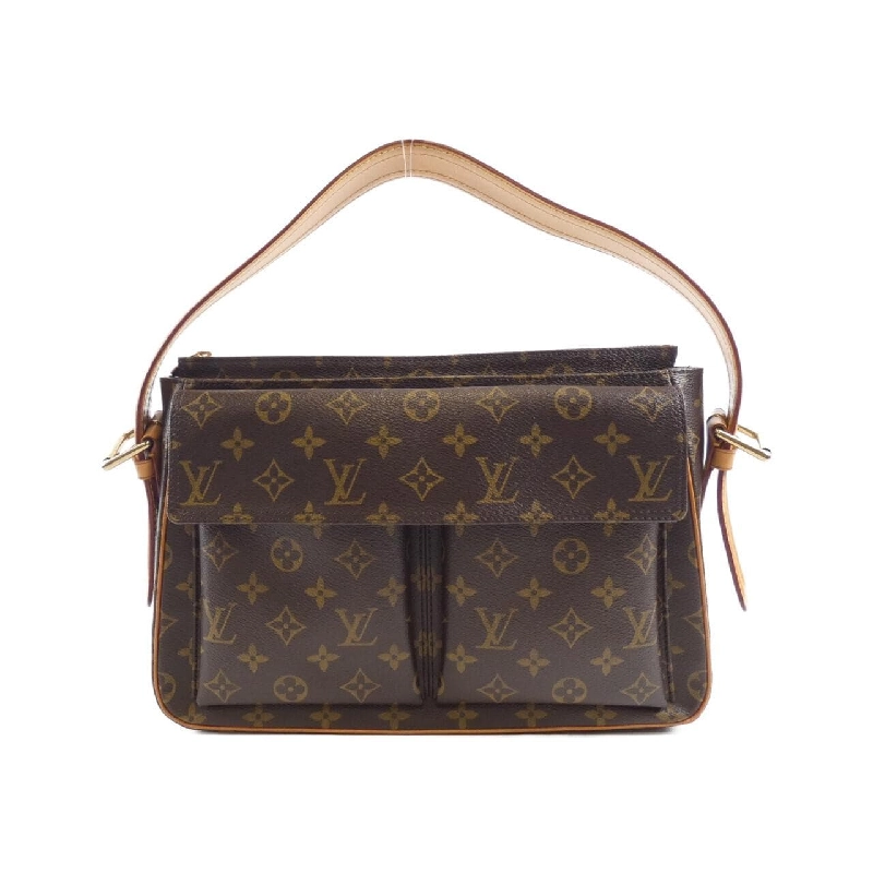 Túi xách vai Louis Vuitton Monogram Viva Cite GM M51163 612567