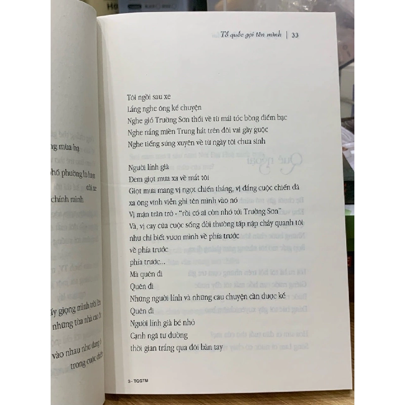 Tổ quốc gọi tên mình -Nguyễn Phan Quế Mai 763005