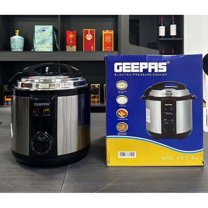 Nồi áp suất điện GEEPAS ( hàng trên amazon)  506425