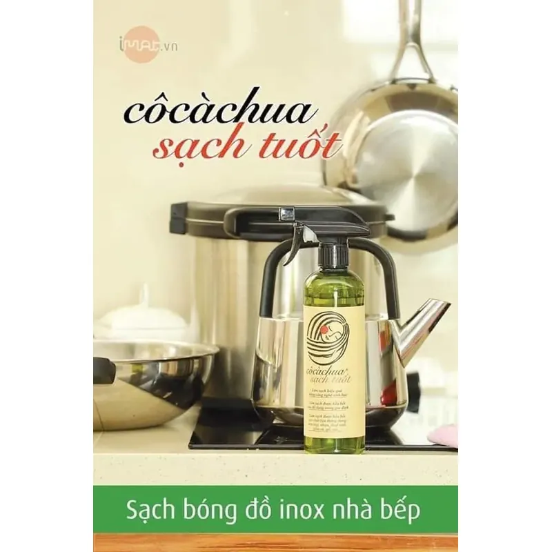 chai tẩy đa năng sinh học Cô Cà Chua Sạch Tuốt 607783