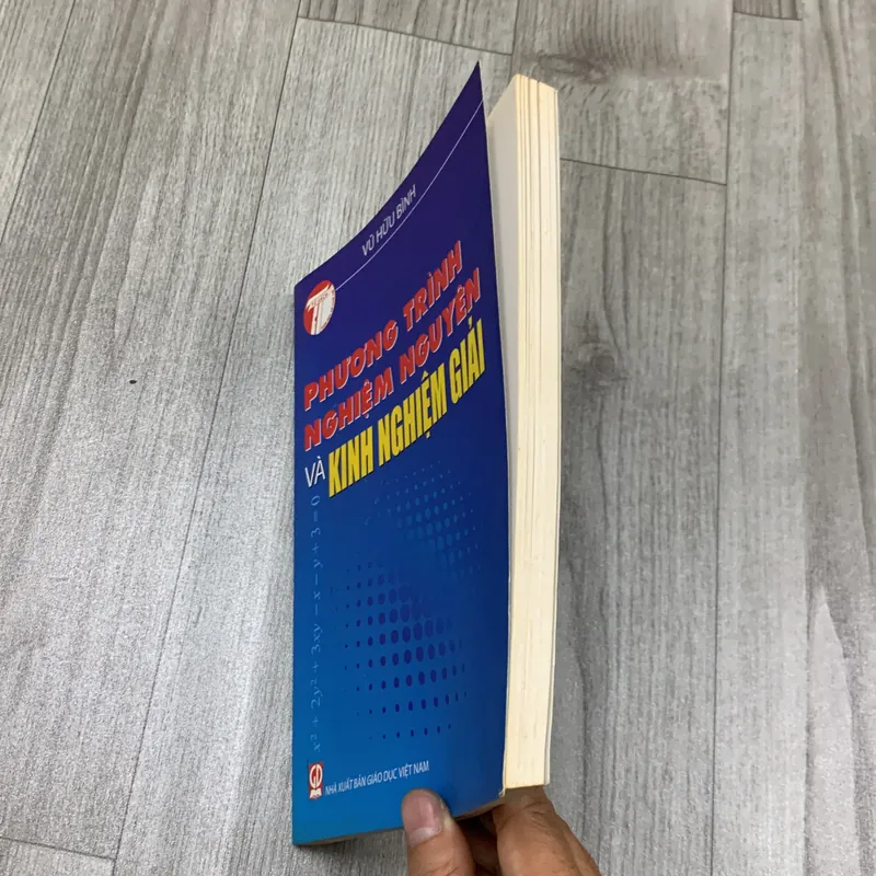 Phương trình nghiệm nguyên và kinh nghiệm giải. 3b5 717377