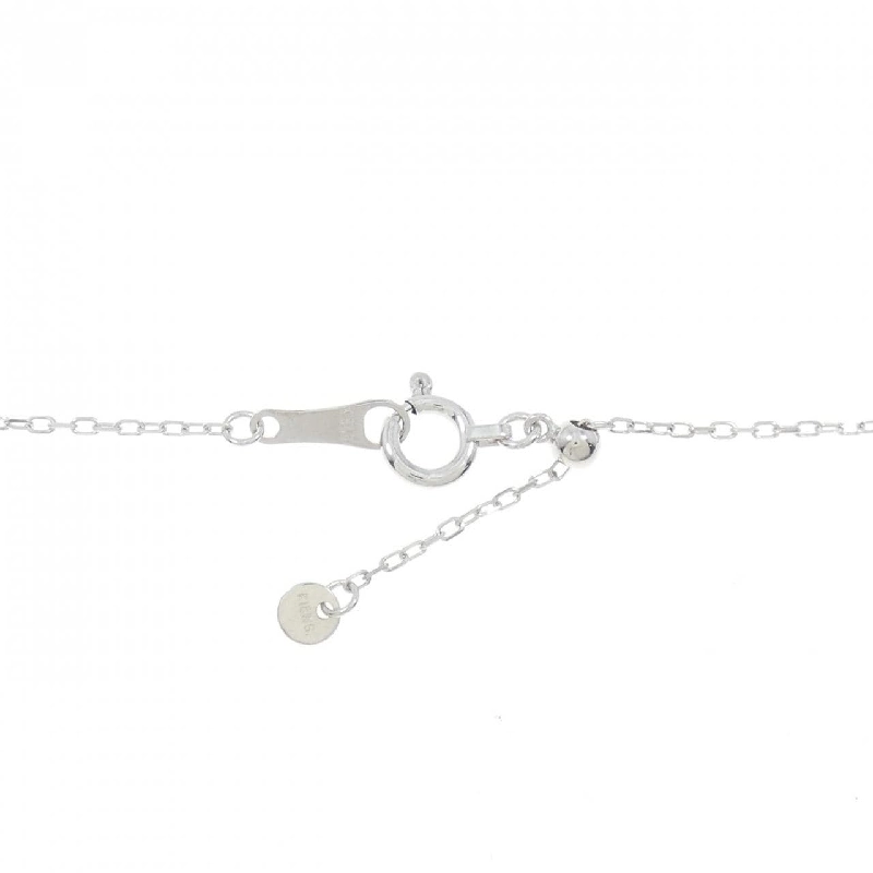 K18WG Ngọc trai Akoya Dây chuyền 6mm - Hàng hiệu Chính hãng 858111