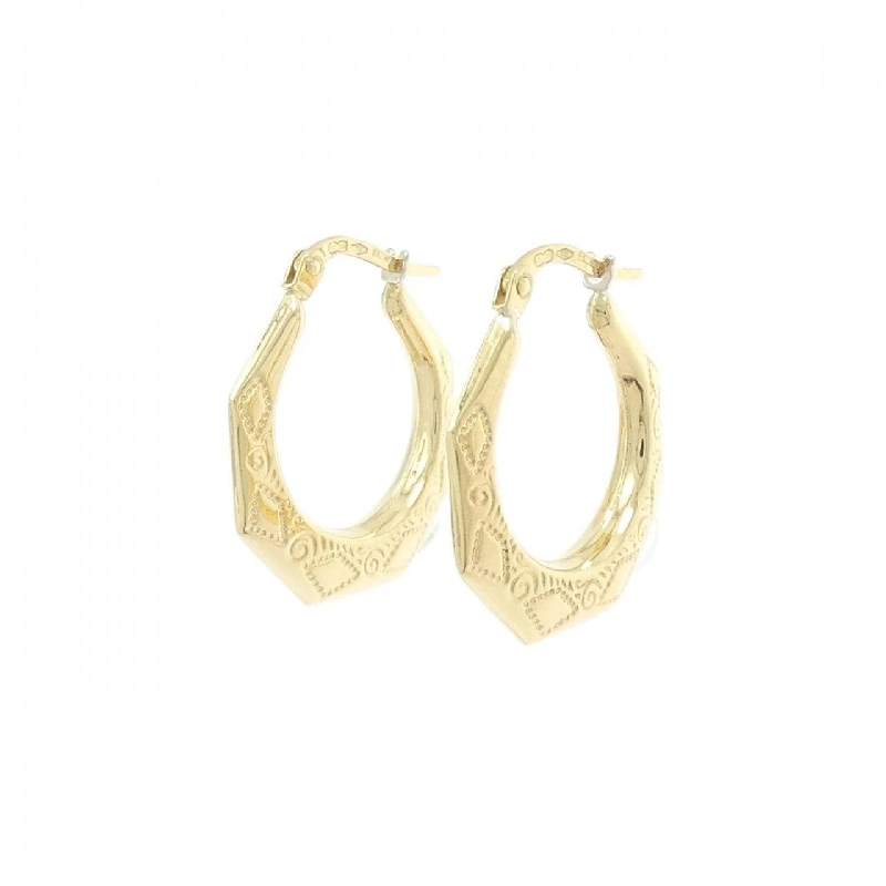 ウノアエレ 750YG Bông tai - Hàng hiệu Authentic 843535