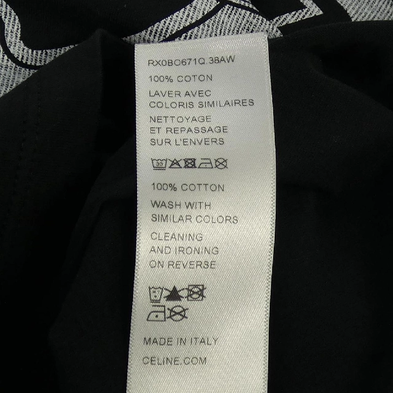 Áo thun rộng CELINE RX0BO671Q - Hàng hiệu Chính hãng 893940