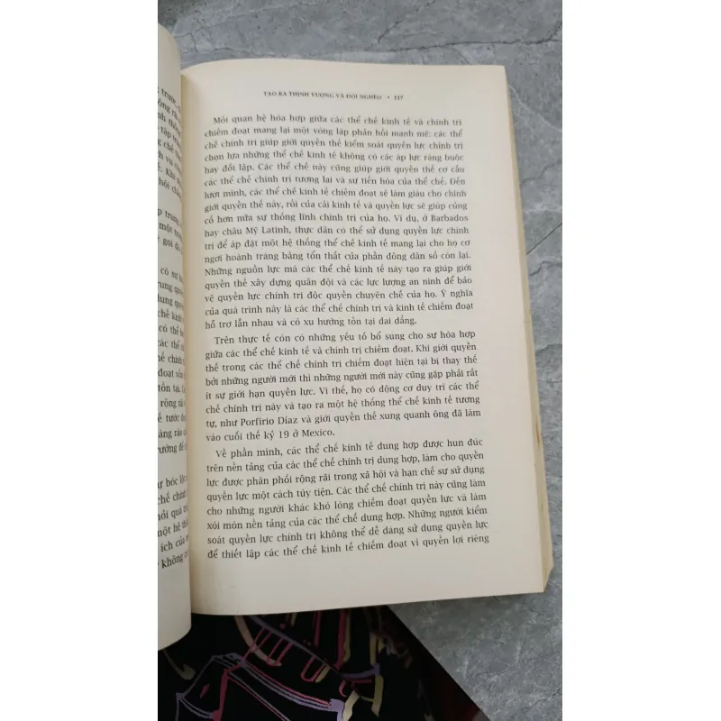 TẠI SAO CÁC QUỐC GIA THẤT BẠI - TRẦN THỊ KIM CHI 738804