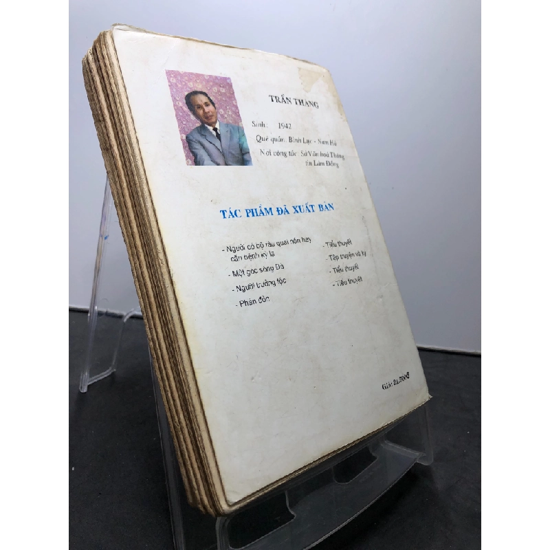 Phản đòn 1996 mới 60% ố vàng bìa xấu Trần Thăng HPB0906 SÁCH VĂN HỌC 451371