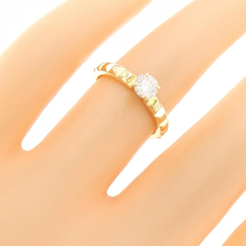 Nhẫn Boucheron Clou de Paris Solitaire 0.34CT E VVS1 3EXT - Hàng hiệu Chính hãng 838538