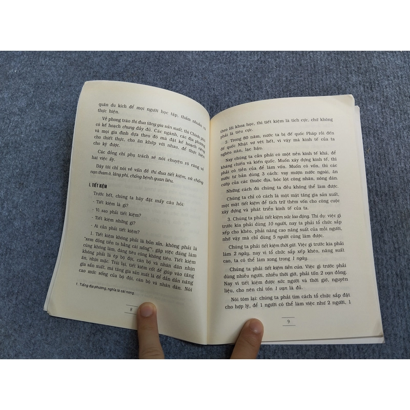 THỰC HÀNH TIẾT KIỆM & CHỐNG THAM Ô LÃNG PHÍ, CHỐNG BỆNH QUAN LIÊU 549077