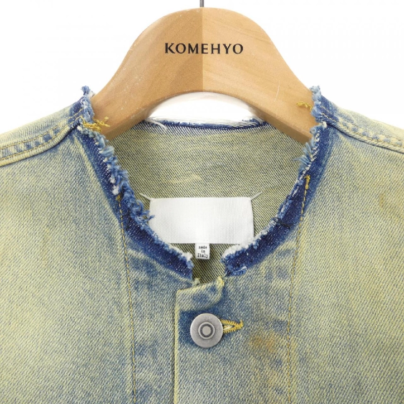 Maison Margiela S30AM0547 Áo khoác denim - Hàng hiệu Authentic 886989
