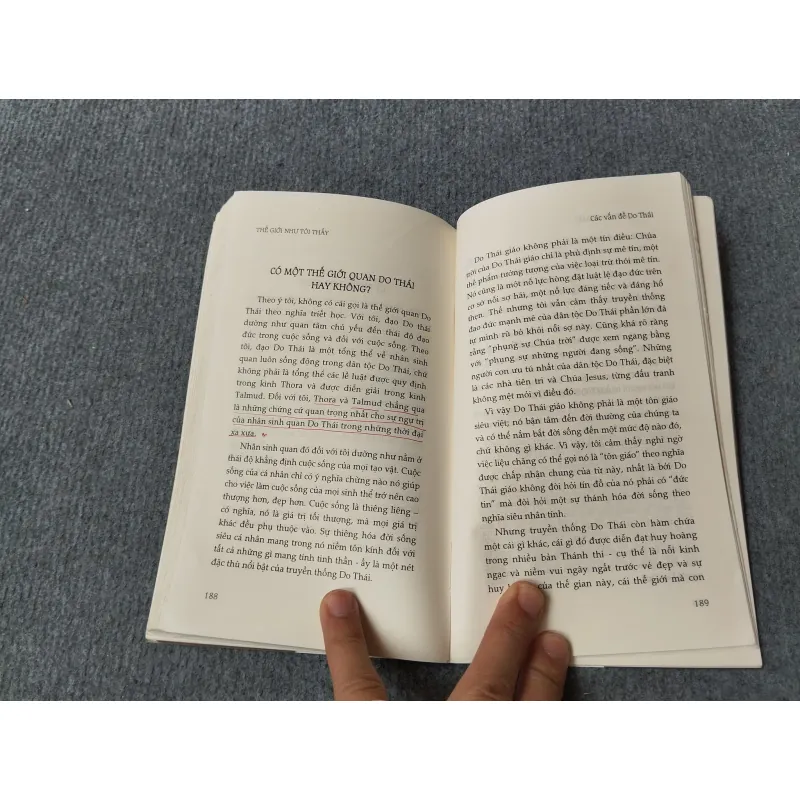 ALBERT EINSTEIN THẾ GIỚI NHƯ TÔI THẤY 717928