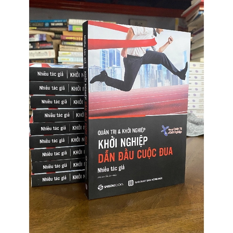 Khởi Nghiệp Dẫn Đầu Cuộc Đua - Nhiều tác giả 454704