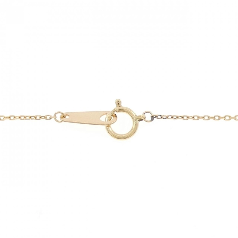 K18YG/PT850 Dây chuyền kim cương 0.05CT - Hàng hiệu Chính hãng 856399