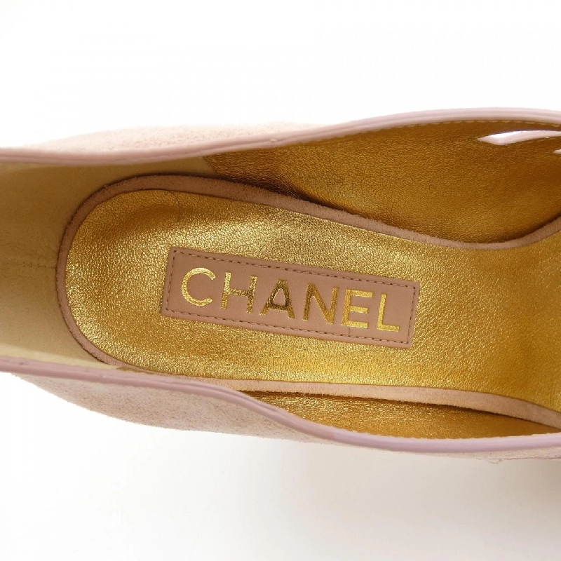 【Mã giảm giá】Giày sandal CHANEL 662857