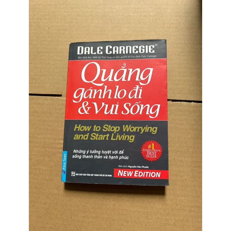 Quẳng gánh lo đi và vui sống 1033324