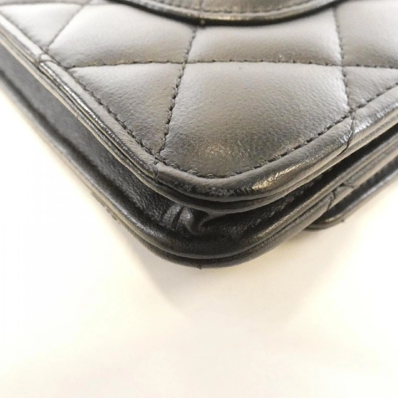 Ví Chanel Timeless Classic Line 33814 Chain Wallet - Hàng hiệu Authentic 806632