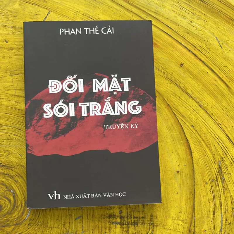 ĐỐI MẶT SÓI TRẮNG - PHAN THẾ CẢI 796836