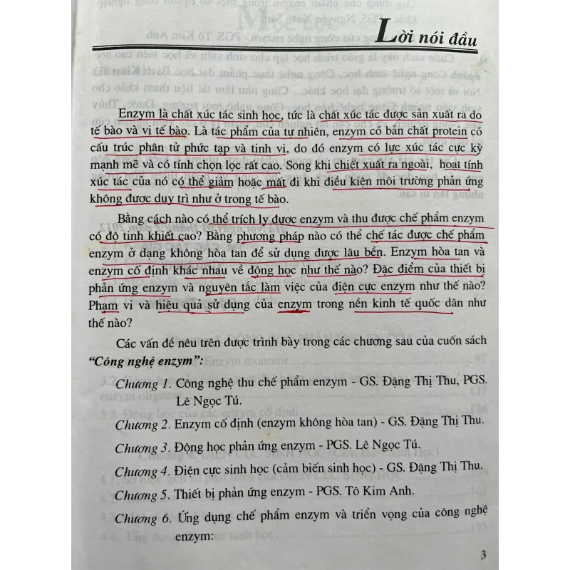 CÔNG NGHỆ ENZYM 702180