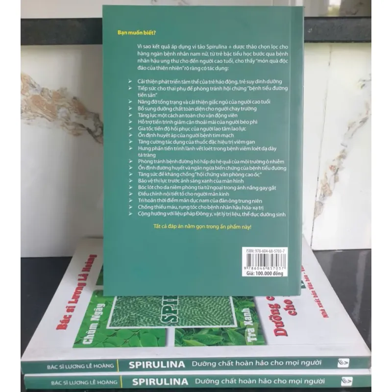 Spirulina Dưỡng Chất Hoàn Hảo Cho Mọi Người 693277