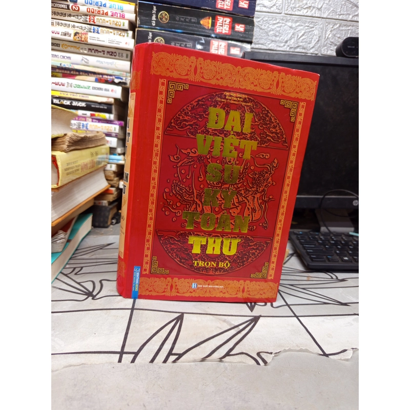 Đại Việt sử kí toàn thư trọn Bộ  495576