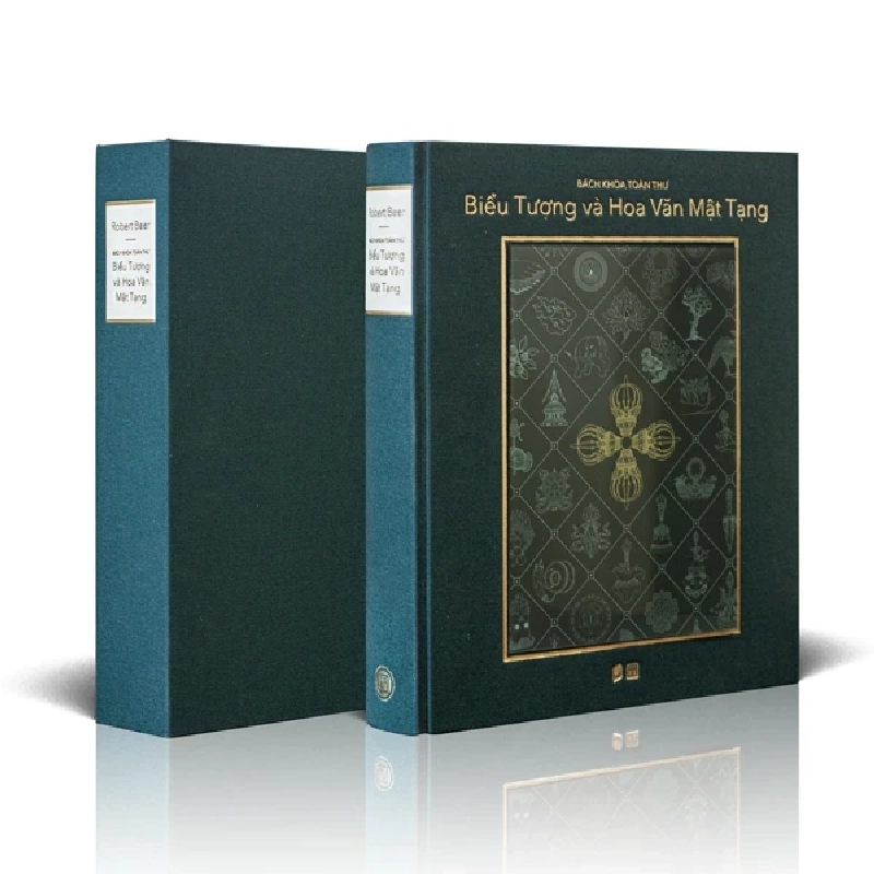 Bách Khoa Toàn Thư Biểu Tượng Và Hoa Văn Mật Tạng - Ấn Bản Giới Hạn - Bìa Vải - Bản Có Hộp (2025) (Bộ Hộp) - Robert Beer 717212