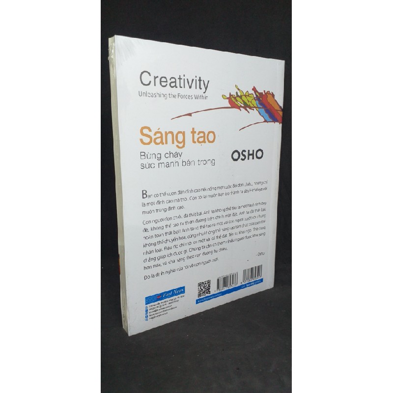 Sáng tạo - bừng cháy sức mạnh bên trong mới 100% HCM.SBM1005 61634