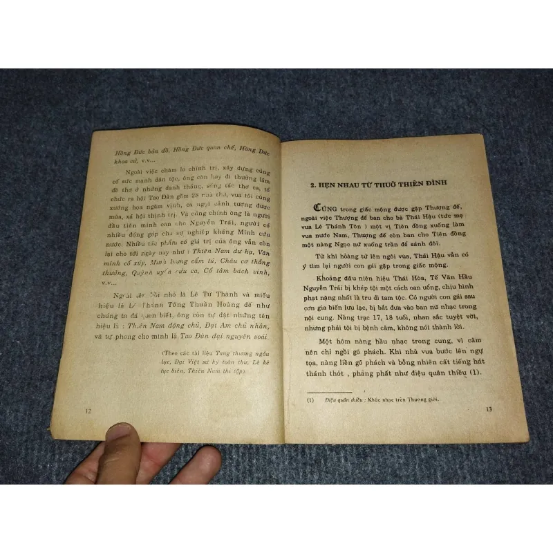 NHỮNG GIAI THOẠI VỀ VUA LÊ THÁNH TÔN 992542