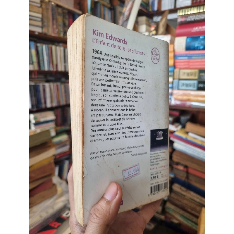 L'Enfant de tous les silences  - Kim Edwards 396438