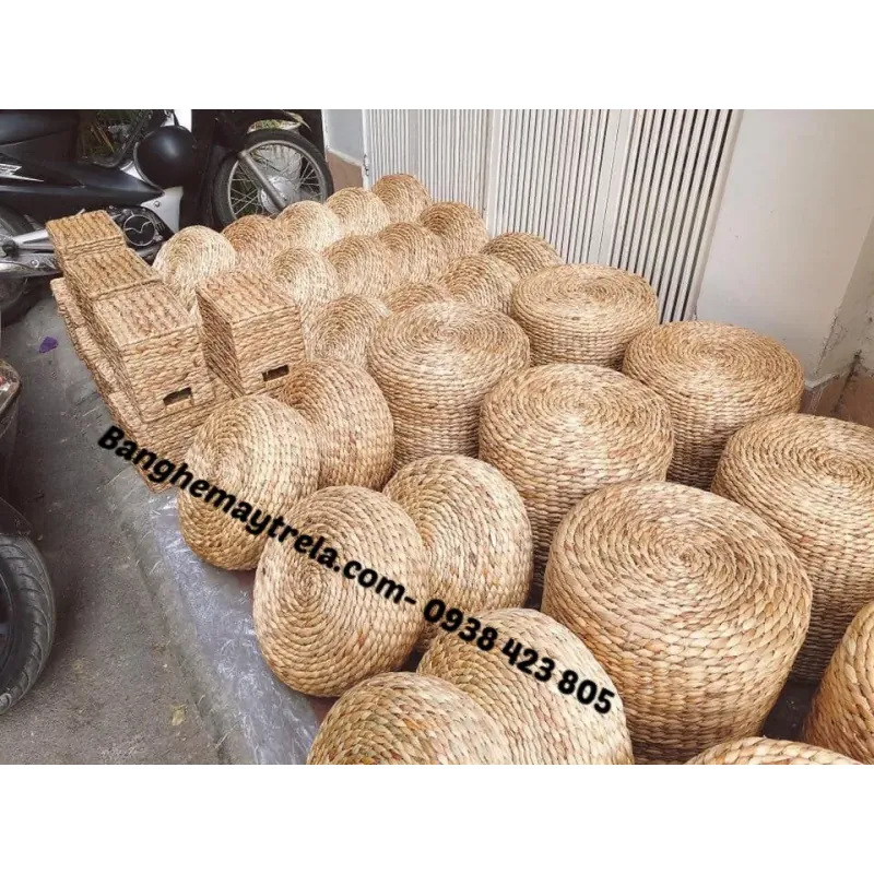 Bàn ghế đôn lục bình ngồi trà đạo 674632