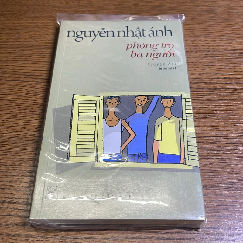 Phòng trọ ba người Nguyễn Nhật Ánh 498549