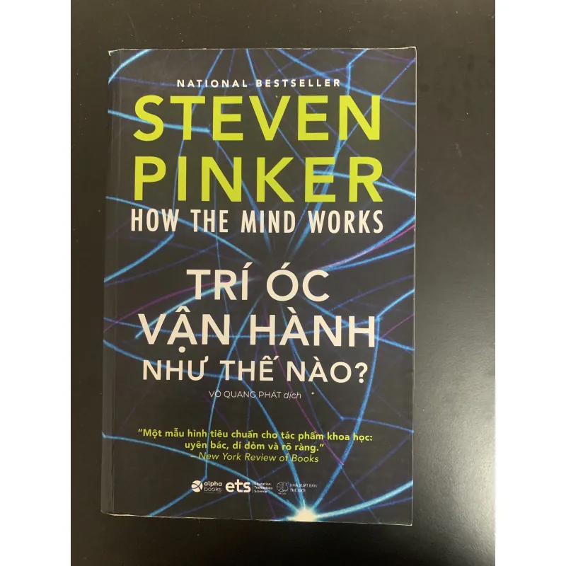 (Sách cũ) Trí óc vận hành như thế nào? How the mind works - Steven Pinker 972964