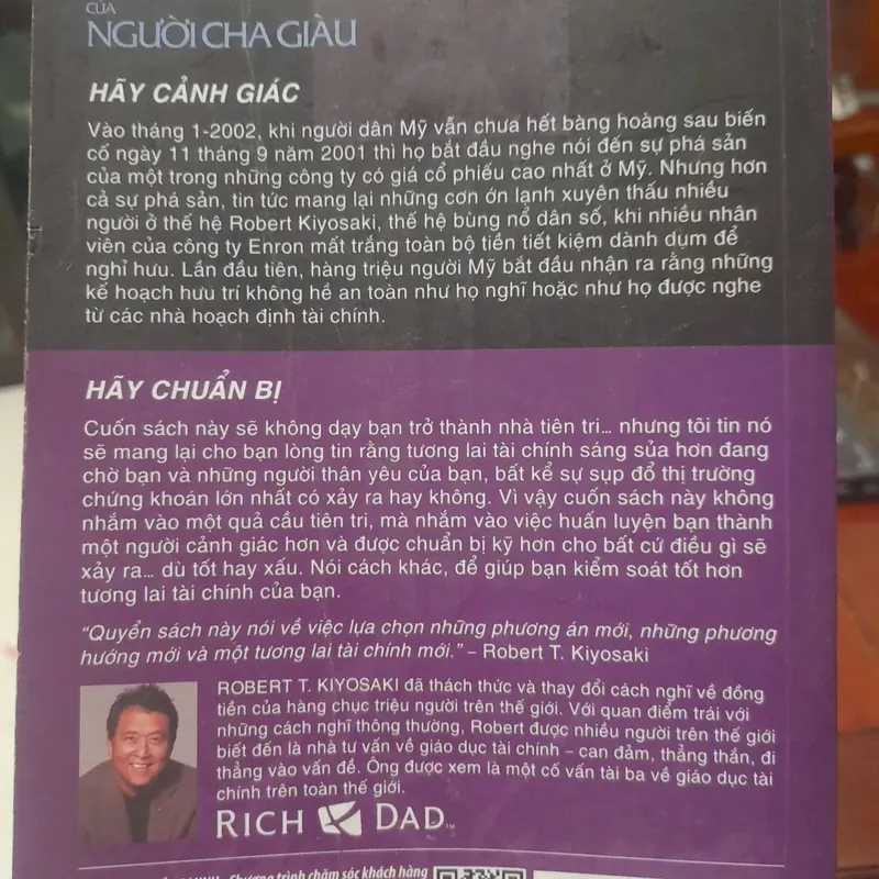 DẠY CON LÀM GIÀU tập 12 - Xây dựng con thuyền tài chính 708005