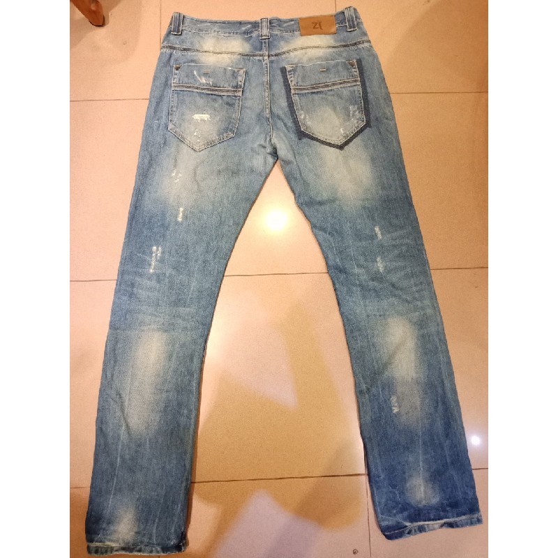 Jean Zara man chính hãng size 34 10687