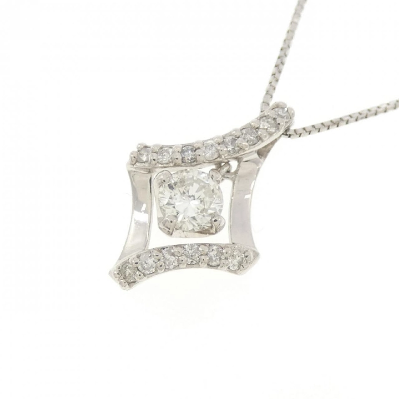 Dây chuyền kim cương PT900/PT850 0.20CT - Hàng hiệu Chính hãng 866992