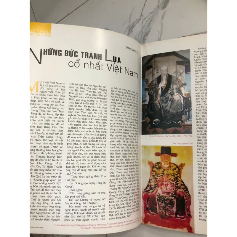 Mỹ Thuật-NHỮNG BỨC TRANH LỤA CỔ NHẤT VIỆT NAM-TRANH LỤA SÀI GÒN XƯA 998571