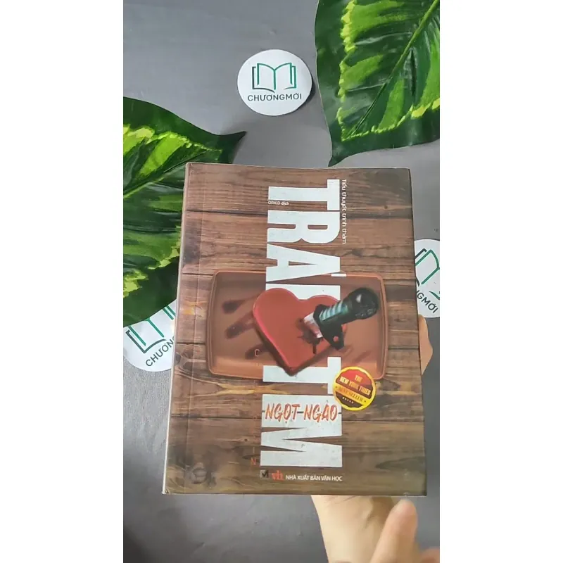 [MIỄN PHÍ BỌC SÁCH] Trái Tim Ngọt Ngào - Chelsea Cain 604599