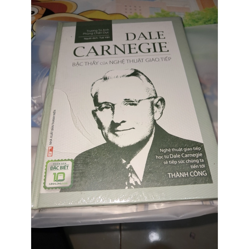 Dale carnegie - bậc thầy của nghệ thuật giao tiếp (bìa cứng) 506967