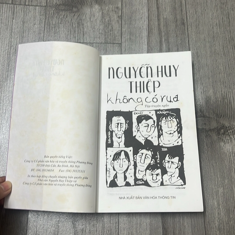 Không có vua - Nguyễn Huy Thiệp. 2a3 527610
