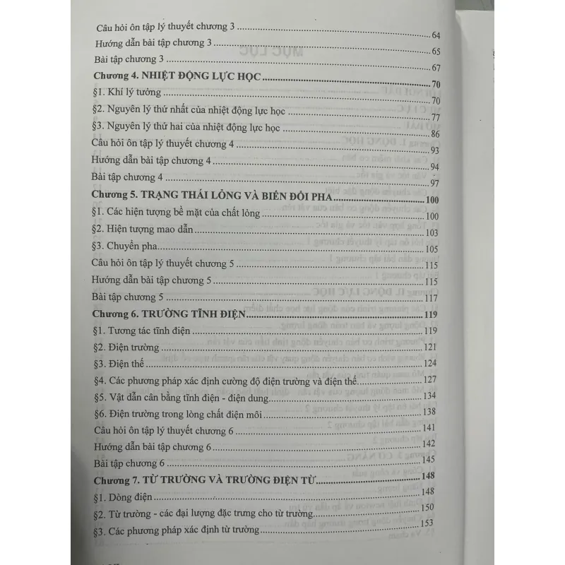 VẬT LÝ (Dành cho SV ngành Kỹ Thuật) 698163
