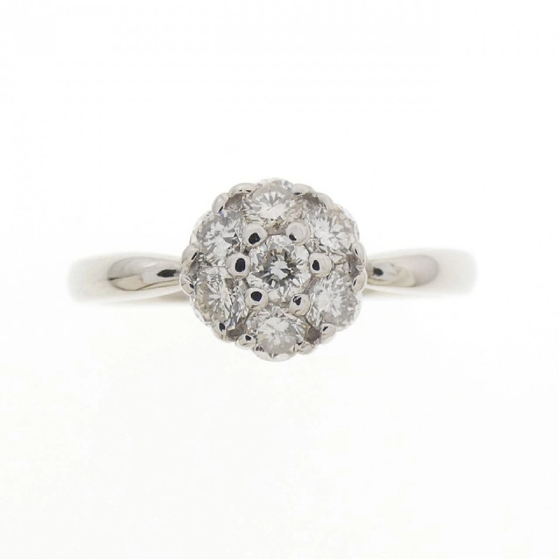 Nhẫn kim cương hoa PT900 0.50CT - Hàng hiệu Authentic 855352