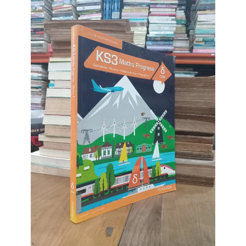 KS3 Maths Progress, Delta 1 - Pearson 970724