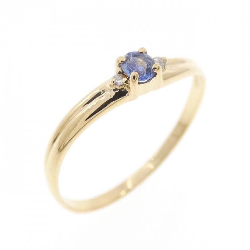 Nhẫn Sapphire K18YG 668395