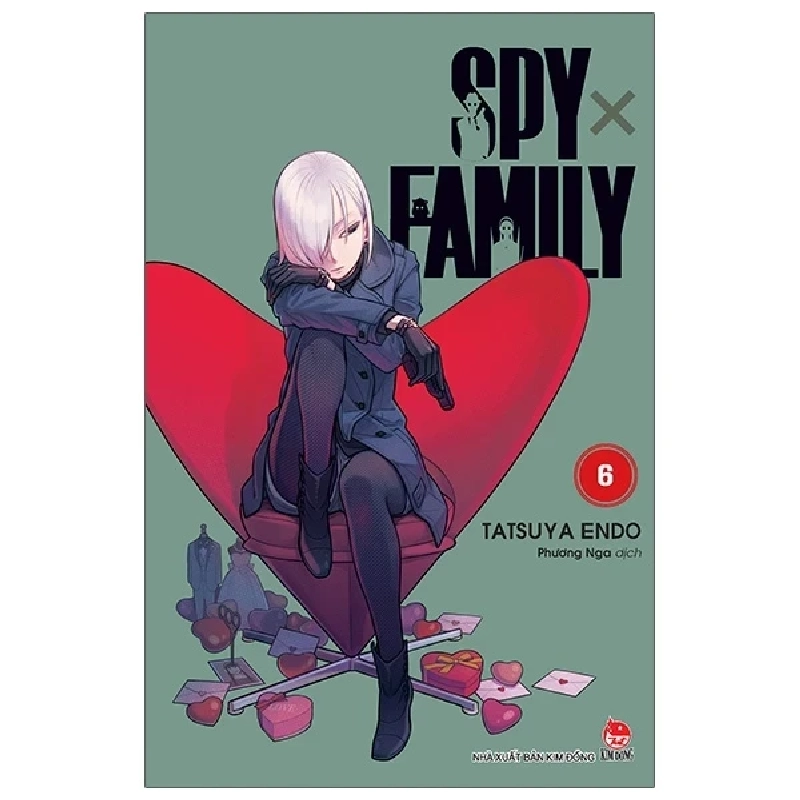 Spy X Family - Tập 6 - Tatsuya Endo 279730