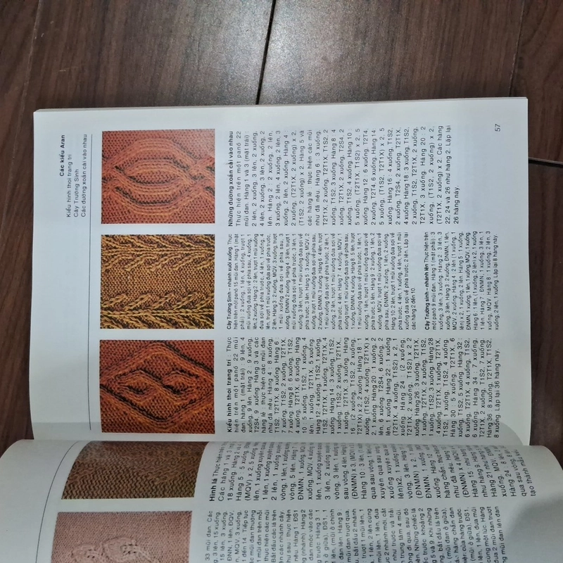 Hướng dẫn đan móc thêu 551421