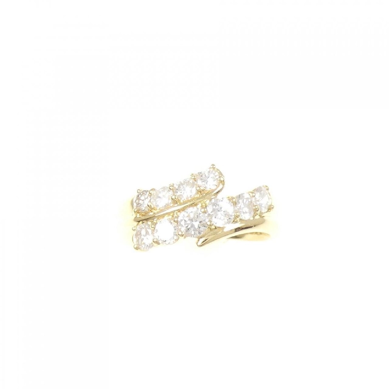 Nhẫn kim cương K18YG 1.00CT 669256