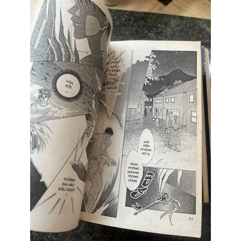 Truyện Truyền thuyết băng quỷ 24 tập 607464