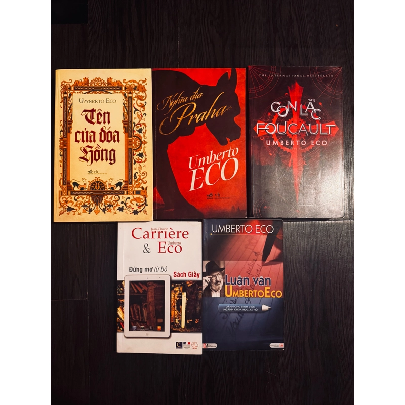 Lô 5c Umberto Eco 495389