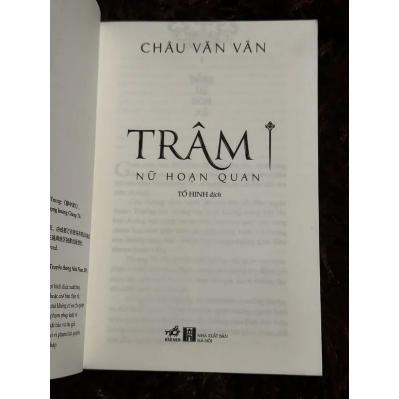 Trọn bộ Trâm - Châu Văn Vân 708229