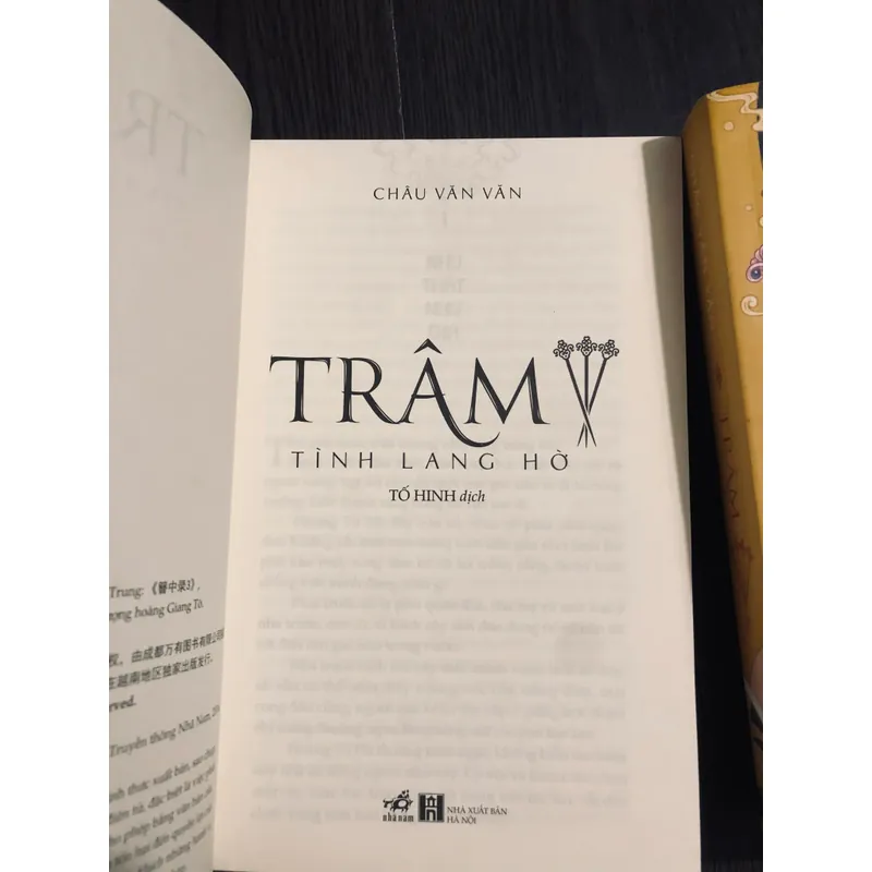 Trọn bộ Trâm - Châu Văn Vân 561024