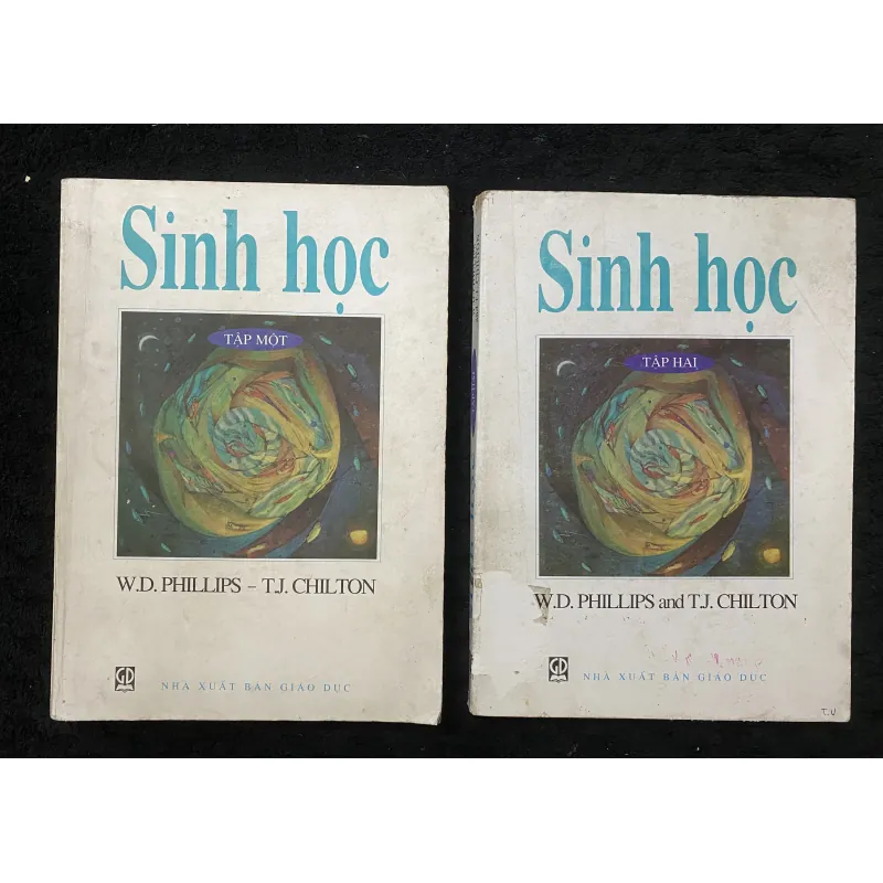 Sinh học (trọn bộ 1 tập)-W.D. Phillips và T.J. Chilton.  1032487