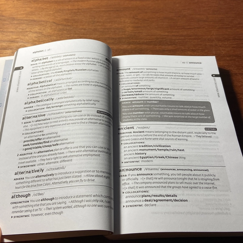 Key words for Ielts_Book 1: Starter 528996